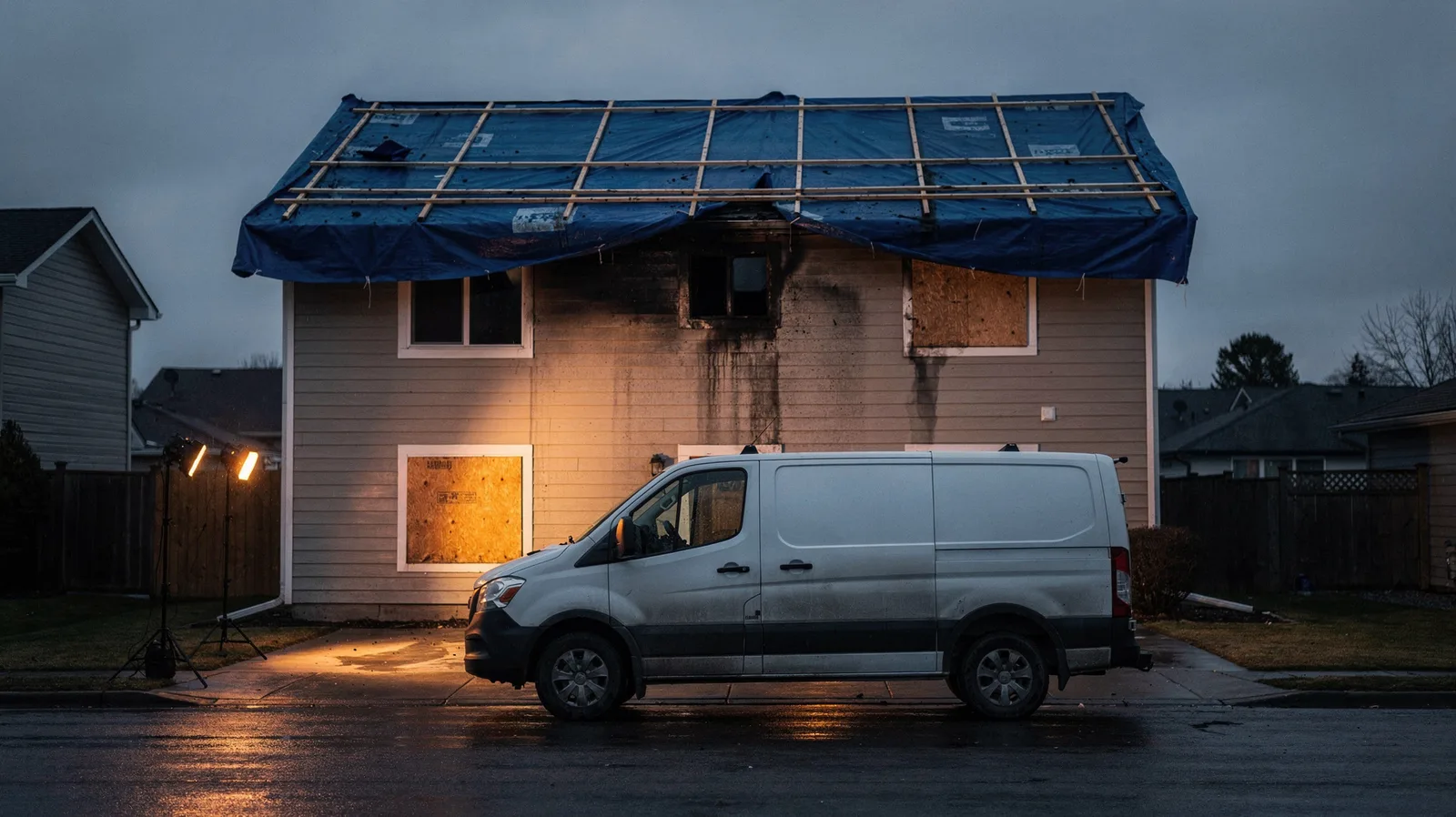 Fire Damage Restoration in Lagrange, IN near me